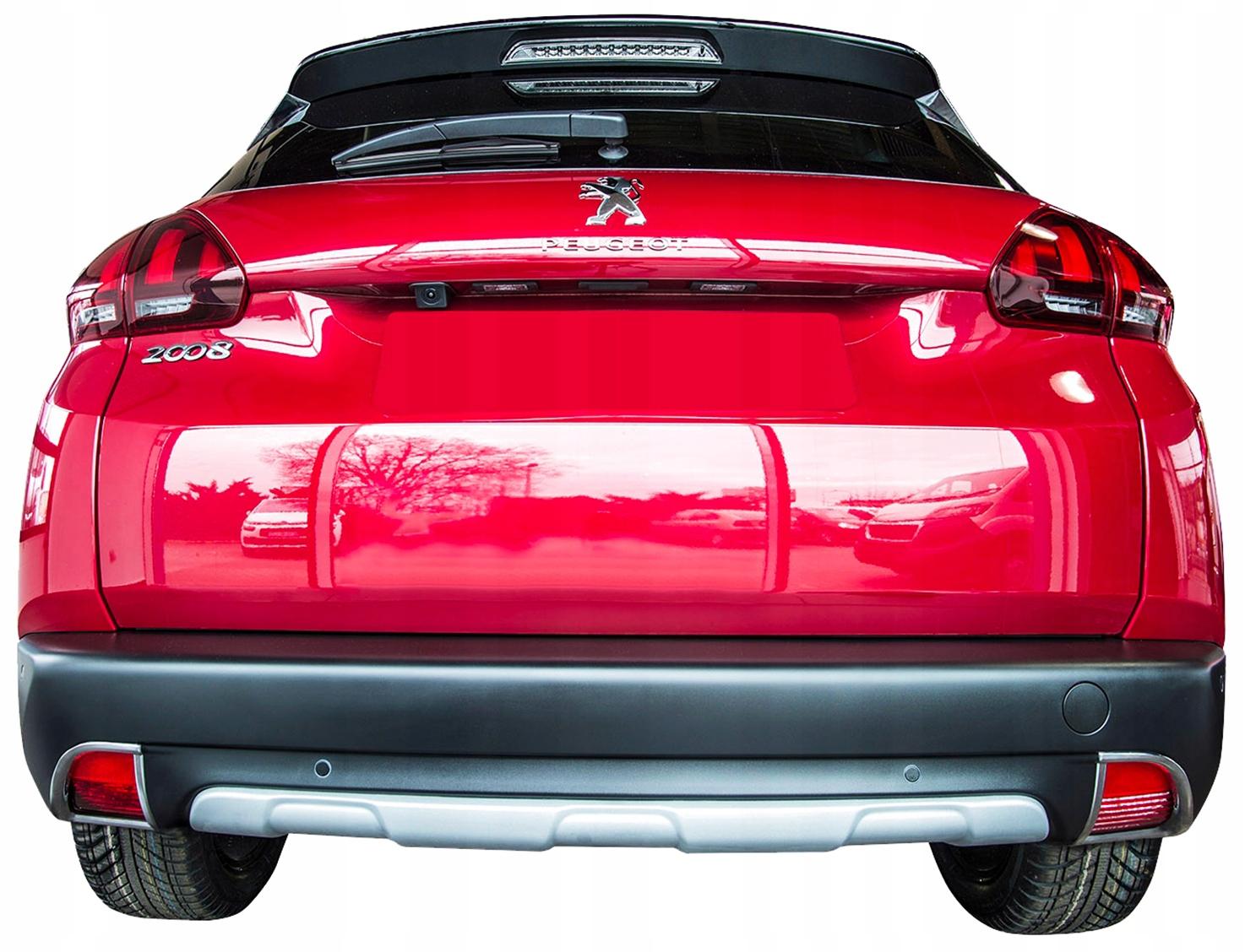 PEUGEOT 2008 2013-2019 ЗАДНИЕ ГАЛОГЕННЫЕ НАКЛАДКИ