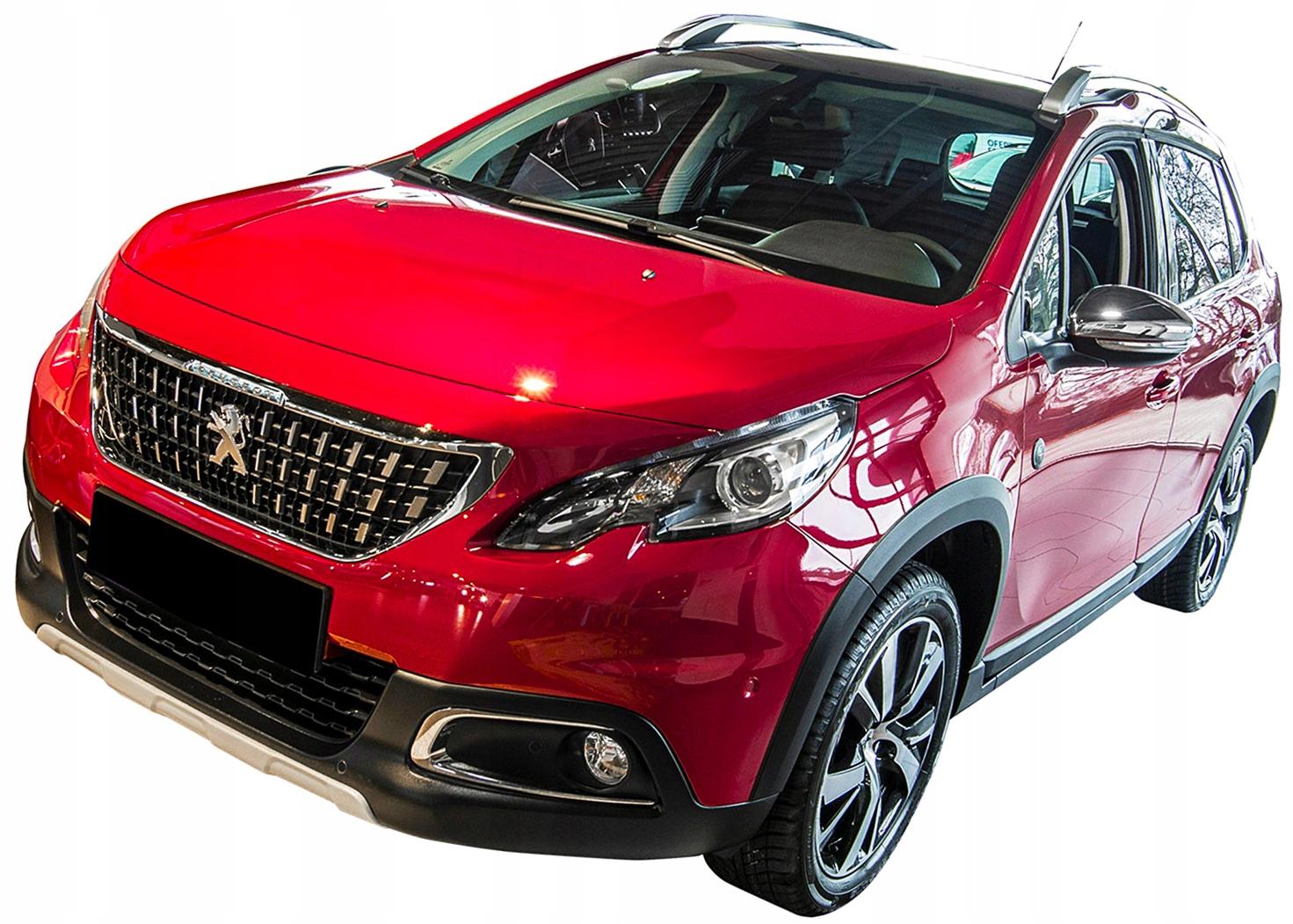 PEUGEOT 2008 2013-2019 КРЫШКИ ЗЕРКАЛА