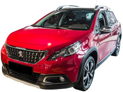 PEUGEOT 2008 2013-2019 КРЫШКИ ЗЕРКАЛ