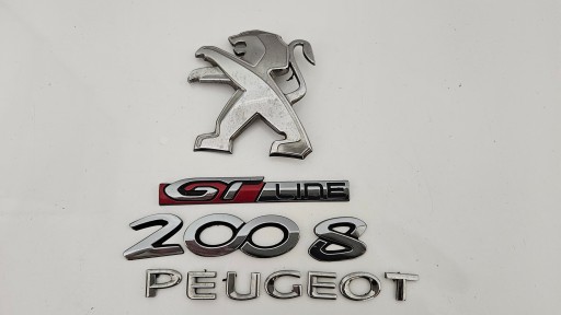 PEUGEOT 2008 GT-LINE 2012-2019 ЗНАК ЭМБЛЕМА 9678871477