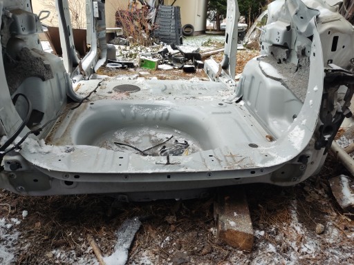 PEUGEOT 2008 I 2015-2019 рр Задній ремінь з ванною KWE