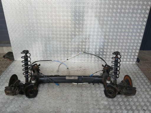 MTX405 - Peugeot 2008 и задняя подвесная луча сзади 13-19