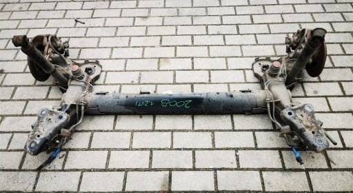 145R665H5 - Peugeot 2008 i lift, балка подвески оси 16-19, снятие задних дисков