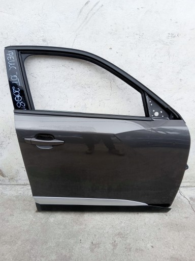 Peugeot 2008 ii 19- передні двері