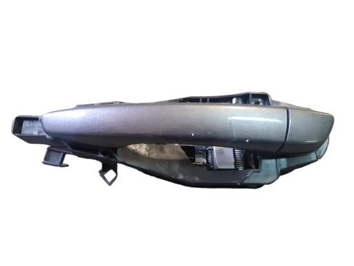 2019- - PEUGEOT 2008 II 2019 - РУЧКА ДВЕРИ ЛЕВАЯ ЗАДНЯЯ