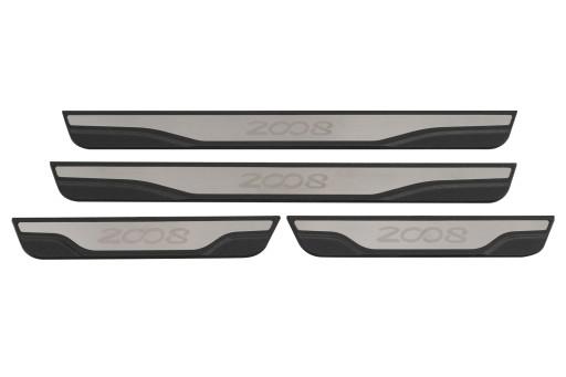 PEUGEOT 2008 II 2019 + БОКОВЫЕ ЮБКИ