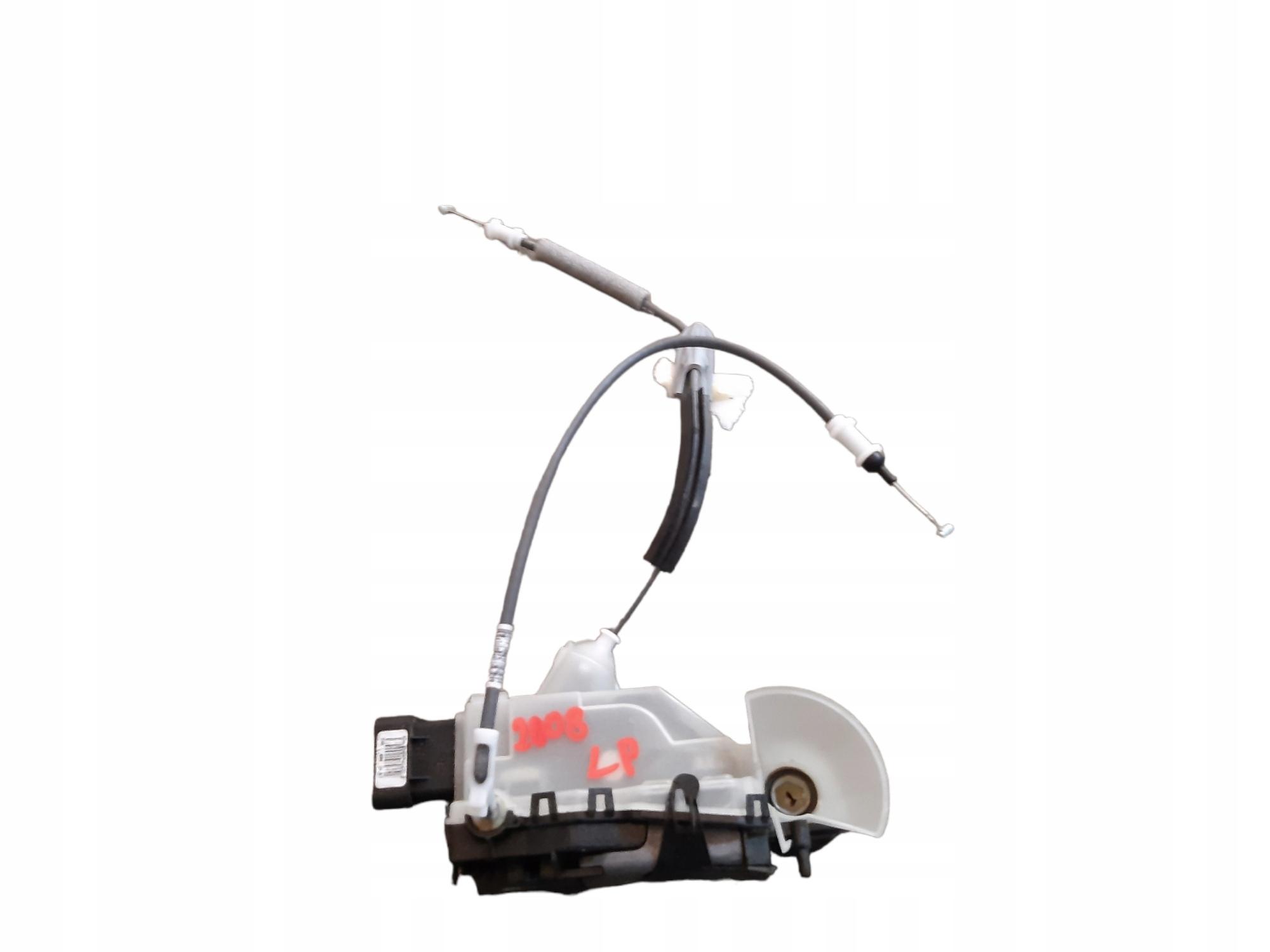 2019- - PEUGEOT 2008 II 2019-ЗАМОК ДВЕРЕЙ ЛІВИЙ ПЕРЕДНІЙ