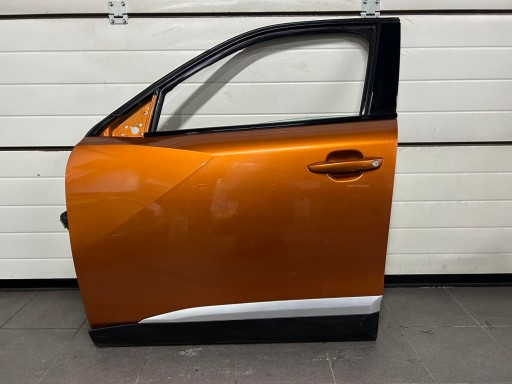 Peugeot 2008 ii двері лівий передній передній повне скло kls