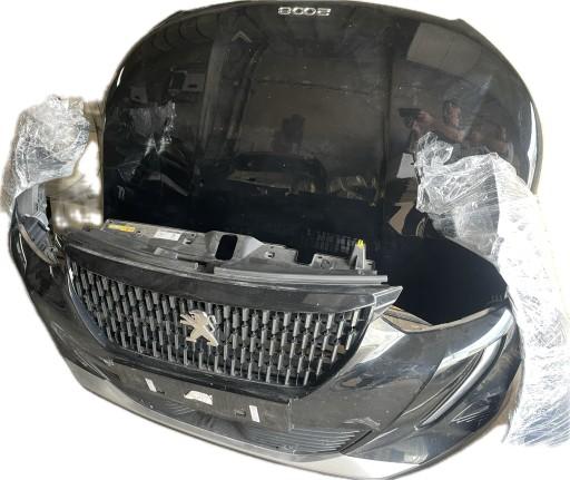 PEUGEOT 2008 II GT КОМПЛЕКТАЦІЯ ПЕРЕДНЯ ЛАМПА FULL LED ЧОРНА