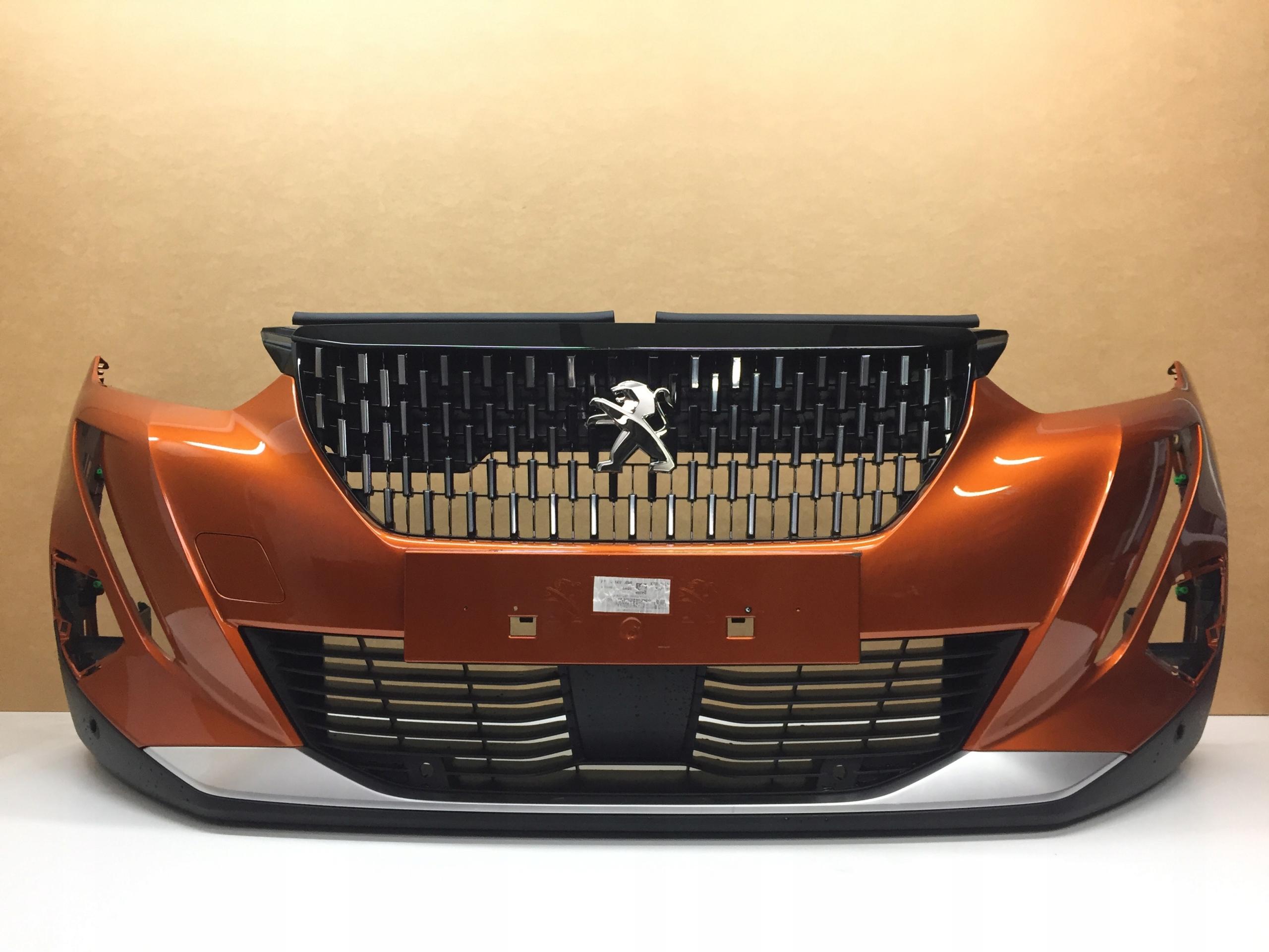 PEUGEOT 2008 II GT ПЕРЕДНИЙ БАМПЕР 6 PDC