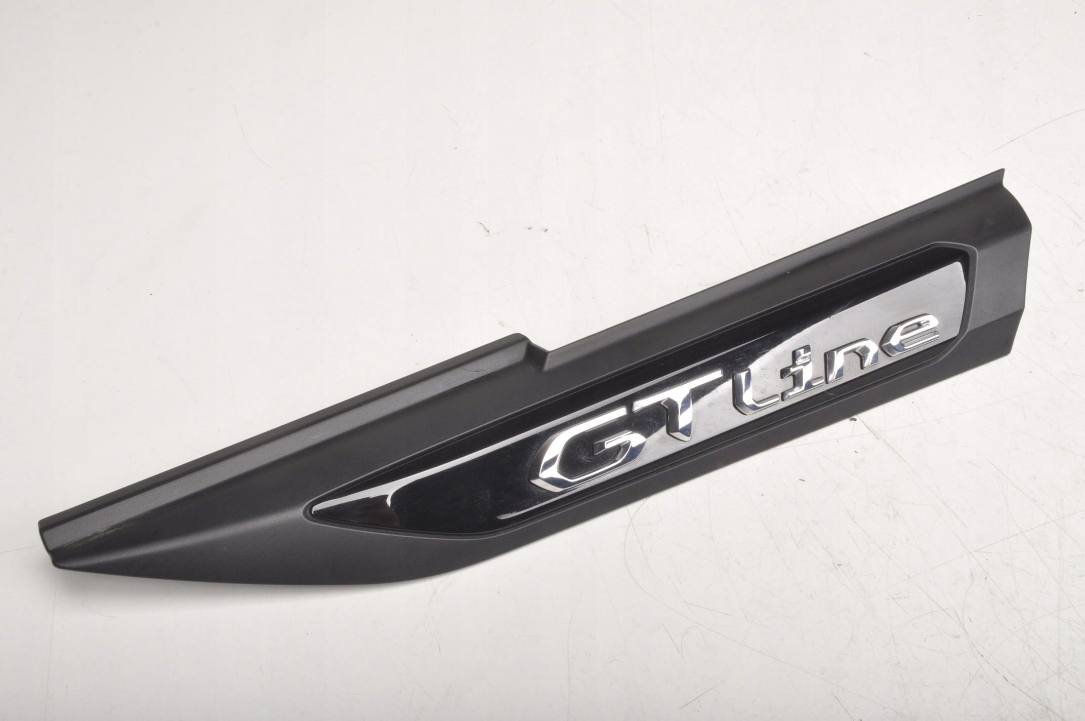 PEUGEOT 2008 II НАКЛАДКА КРЫЛА ЛЕВАЯ GT