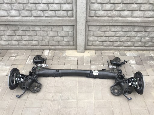 Peugeot 2008 ii оси балки задней подвески