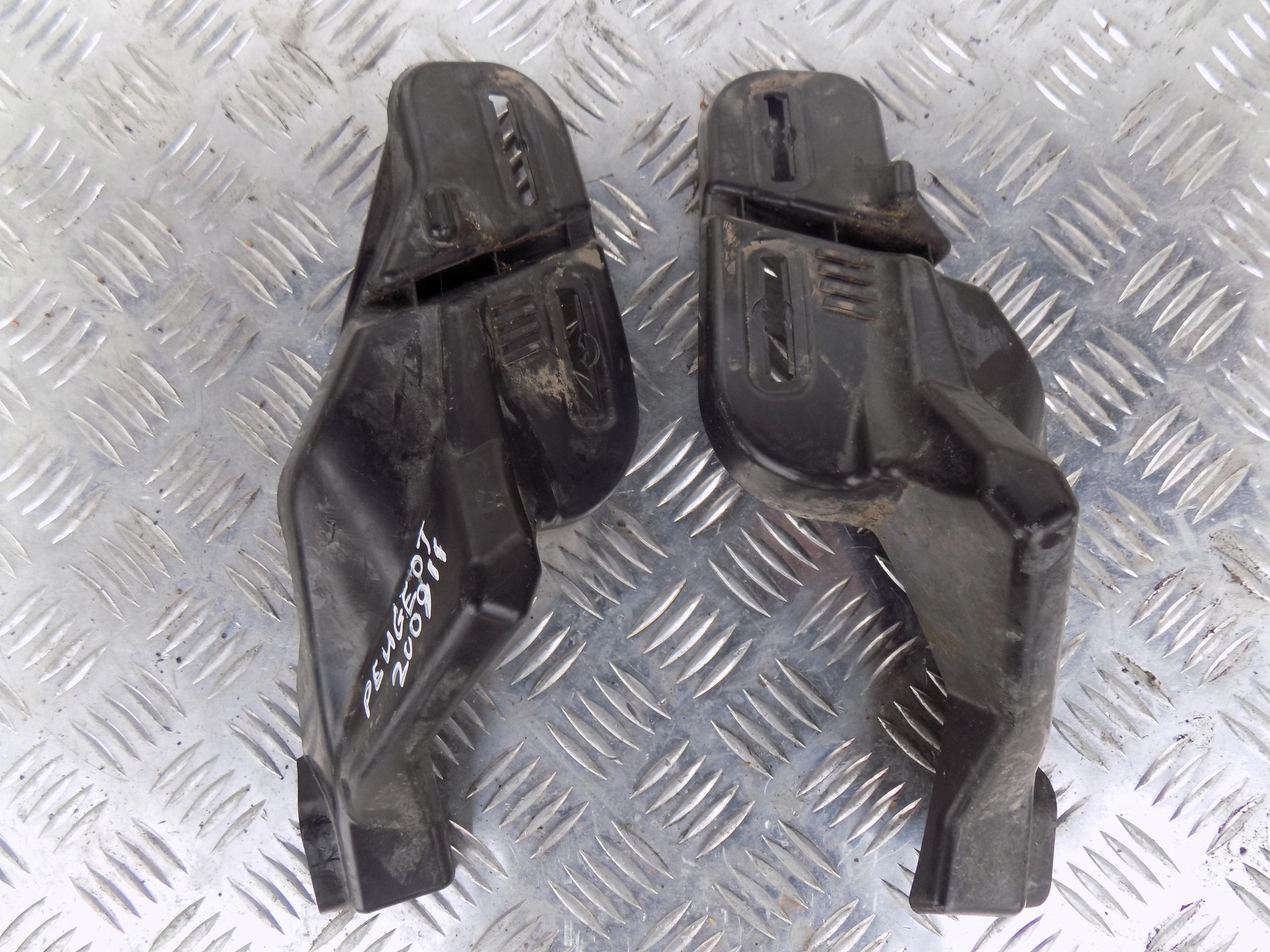 9825559980 9825559780 - PEUGEOT 2008 II БАМПЕР ПЕРЕДНИЙ ЛЕВЫЙ ПРАВЫЙ