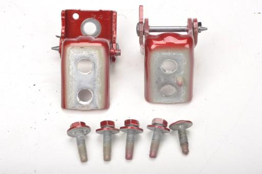 PEUGEOT 2008 II ПЕТЛЯ ОБМЕЖУВАЧ ДВЕРЕЙ ПРАВИЙ ЗАДНІЙ