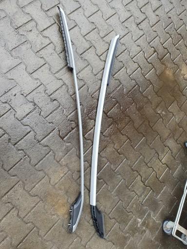 PEUGEOT 2008 РЕЙЛІНГИ НА ДАХУ