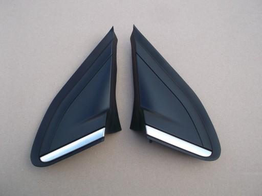 9678381080 9678382180 - PEUGEOT 2008 ТРЕУГОЛЬНИК ХРОМ КРЫЛО КРЫШКА