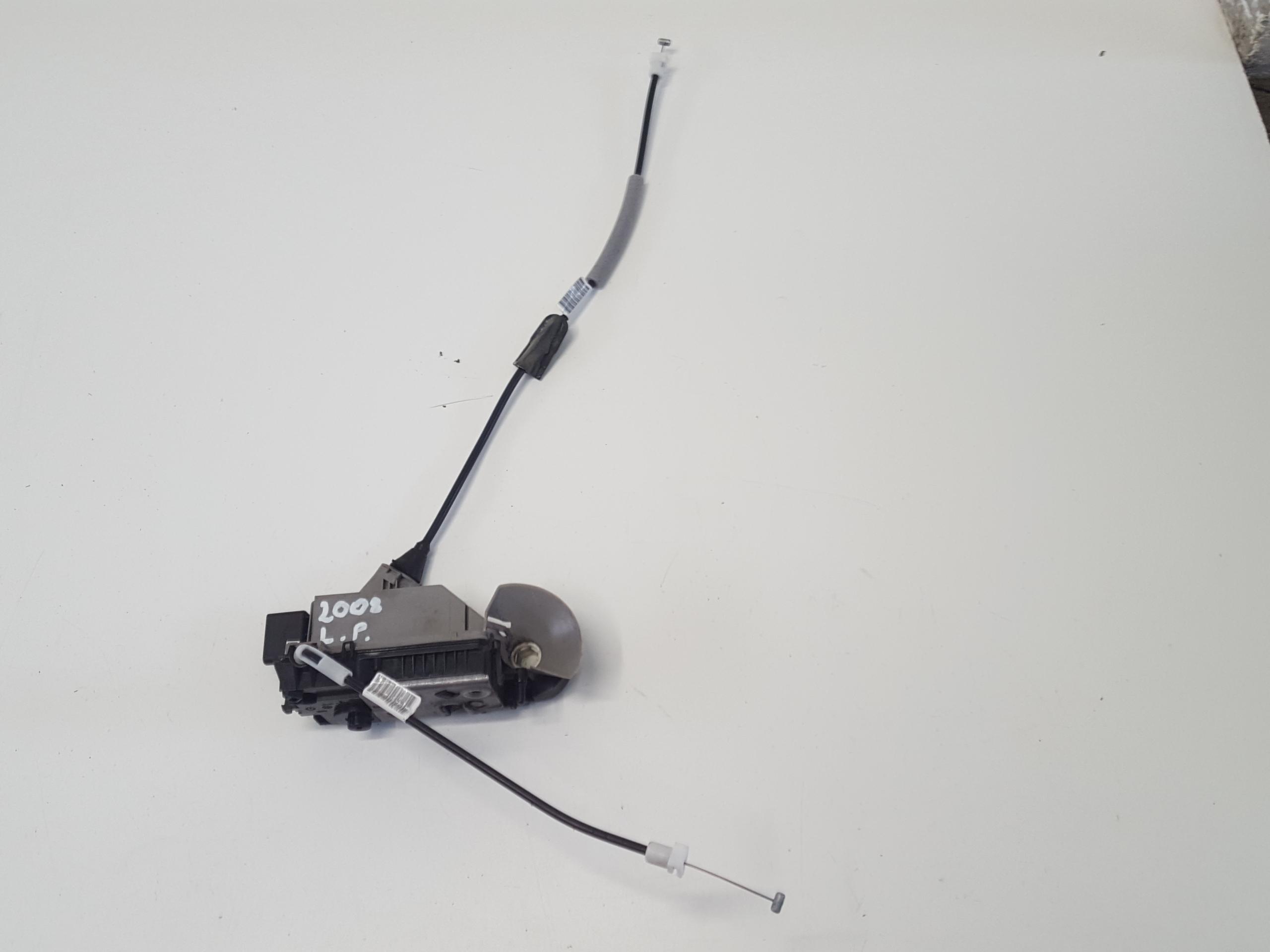 9812500980 - PEUGEOT 2008 замок дверей лівий передній 6-контактний 15R.