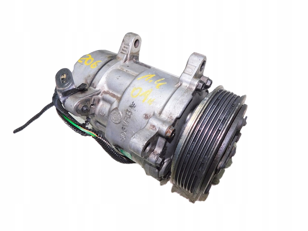 PEUGEOT 206 1.4 B 01R компрессор кондиционера 1412F