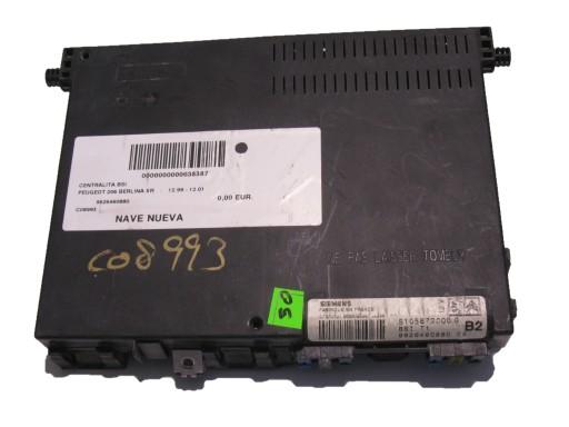 PEUGEOT 206 9626460880 BSI T1 B2 S105872300G