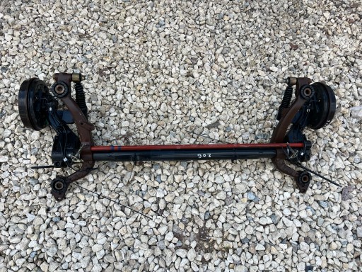 500 20R - Peugeot 206 балка заднего моста задняя игла абс