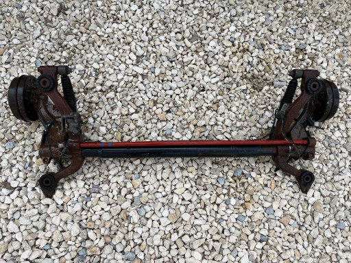 Peugeot 206 beam bead back exle back иглы без abs