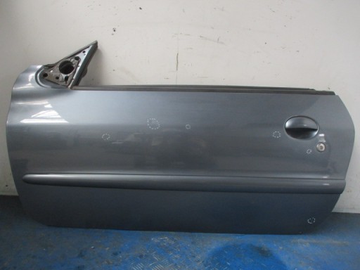 PEUGEOT 206 LIFT CC КУПЕ ДВЕРЬ ПЕРЕДНЯЯ ЛЕВАЯ