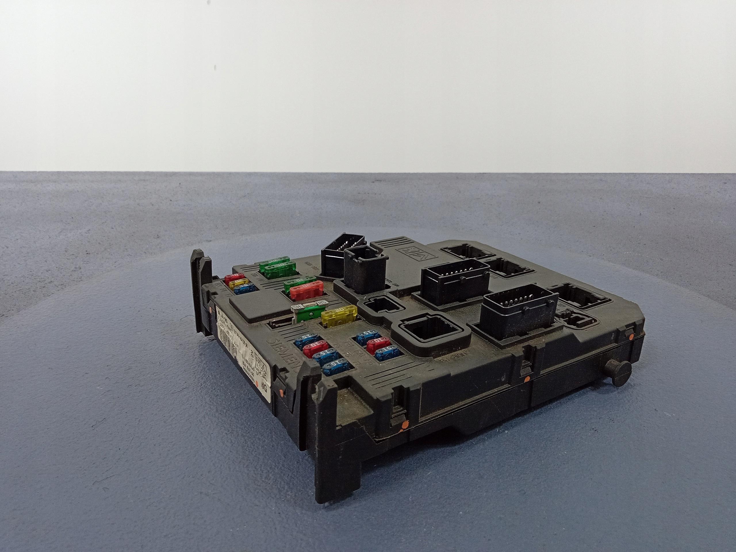 PEUGEOT 206 ЛІФТ КОРОБКА МОДУЛЬ BSI 9650584580