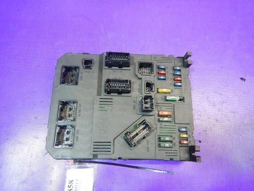 PEUGEOT 206 модуль коробки BSI E03-00 9649627980