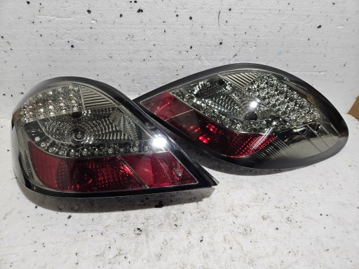 Peugeot 207 06-12 Набір задніх світильників Задній L + P світлодіод