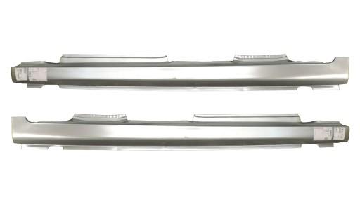 5508011 - PEUGEOT 207 06-13 5-D ПОРОГИ ПОРОГИ KLOKKER LE + PR