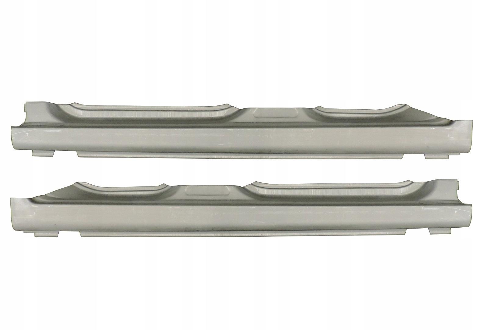 572441-1T - PEUGEOT 207 06-13 5-D пороги пороги оцинковка 2шт LE + PR