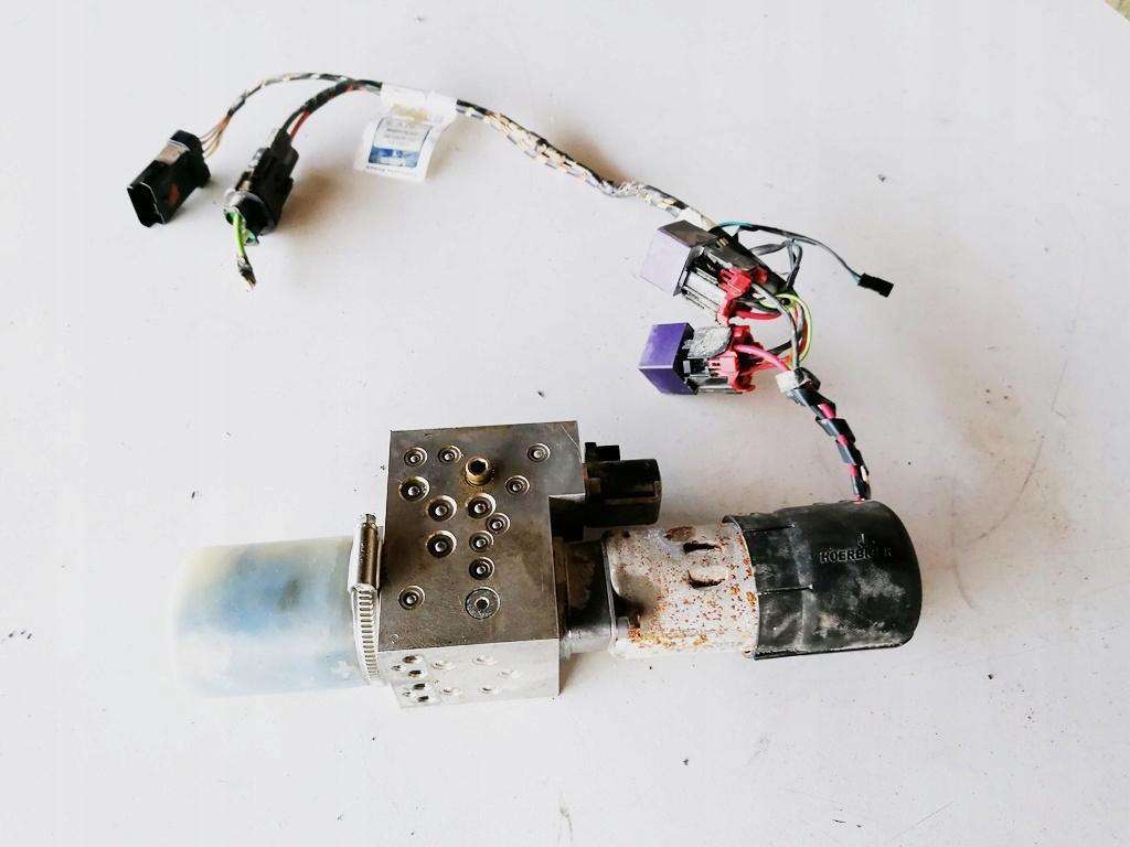 PEUGEOT 207 CC 06-НАСОС КРЫШИ 9680076380