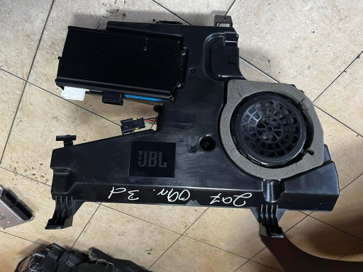 PEUGEOT 207 ЛІФТ ПІДСИЛЮВАЧ JBL 1664352