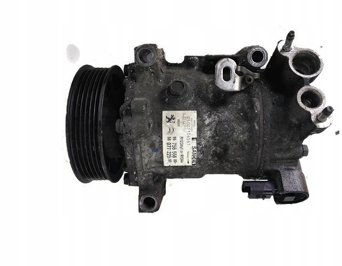 PEUGEOT 208 1.6 КОМПРЕСОР КОНДИЦІОНЕРА 9675655880