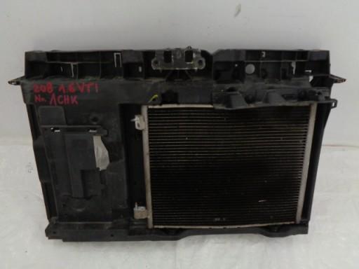 PEUGEOT 208 1.6 VTI ПЕРЕДНИЙ РЕМЕННИЙ РАДІАТОР КОМПЛЕКТ