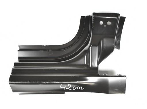 1607253780 16 - PEUGEOT 208 1 и 2012-2019 пороговая стойка правая