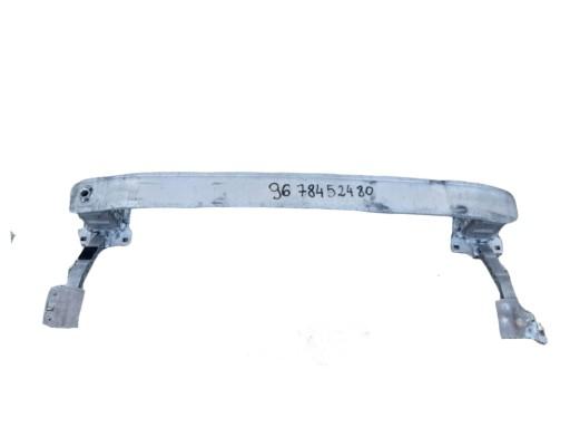 PEUGEOT 208 2008 9678452480 БАМПЕР ПЕРЕДНИЙ