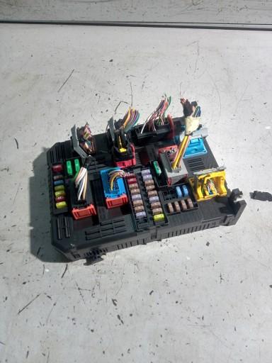 9846483980 - PEUGEOT 208 2008 II BSI МОДУЛЬ КОРОБКИ 2019-