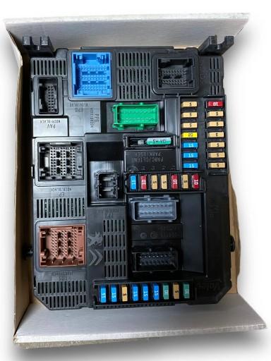 Peugeot 208 2008 блок предохранителей модуль bsi новый оригинальный 9807532080