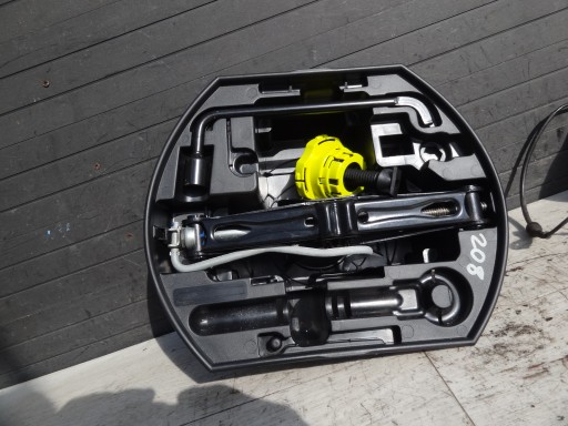 PEUGEOT 208 2013 ПІДЙОМНИК ДОМКРАТ КЛЮЧ В ЗБОРІ ОРИГІНАЛ