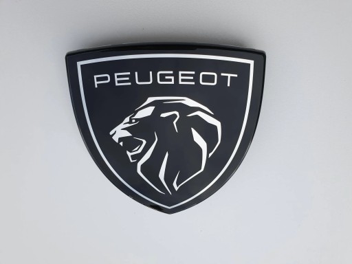 PEUGEOT 208 308 408 508 ЗНАК ЭМБЛЕМА ЛОГОТИП 9838469680