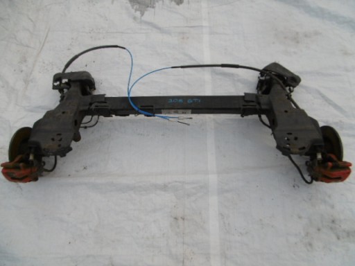 Peugeot 208 gti міст задня балка повні диски