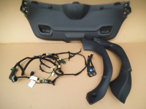 9804197880 - PEUGEOT 208 І УСТАНОВКА ЛЮКА БАГАЖНОГО ВІДДІЛЕННЯ