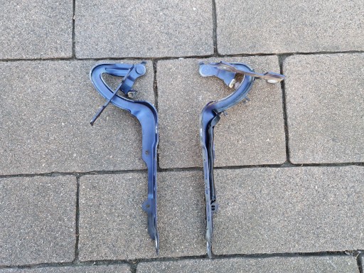 PEUGEOT 208 І ПЕТЛІ КАПОТА КОМПЛЕКТ 728640C03 728654C03 ФІОЛЕТОВИЙ 12-2019