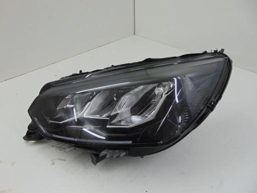 9833036380 - PEUGEOT 208 II 19- ПОЛНОСТЬЮ СВЕТОДИОДНАЯ ЛЕВАЯ ФАРА 9833036380