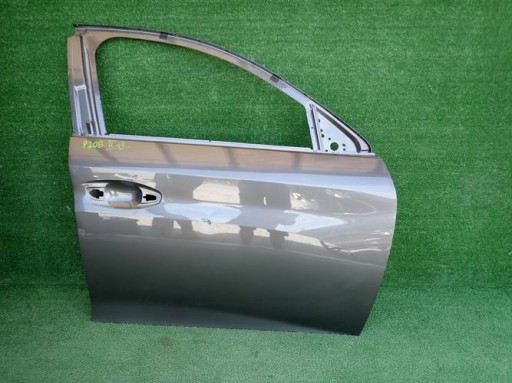 Peugeot 208 ii 19- праві вхідні двері