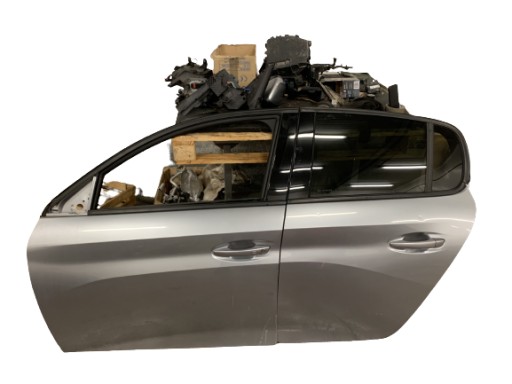 Peugeot 208 ii двері зліва передня єс