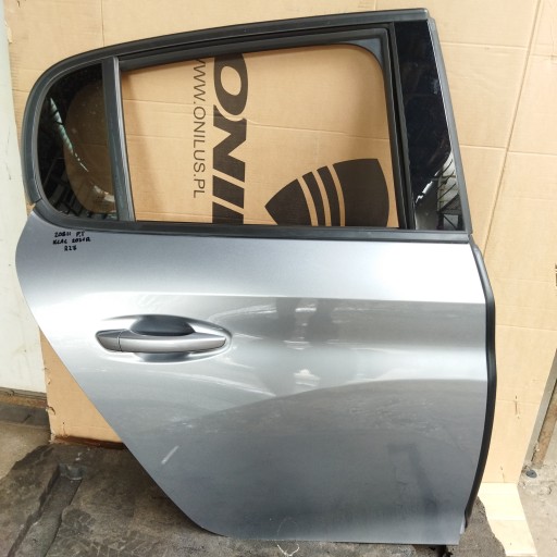 Peugeot 208 ii двері правий задній kcac 20r