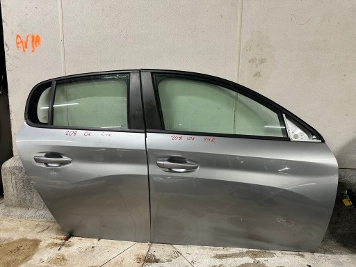 Peugeot 208 ii підйом 24r. правий передній фронт право повна повна європа
