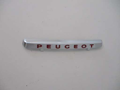 98 04 - PEUGEOT 208 MONOGRAM CHROME ПЕРЕДНИЙ БАМПЕР НОВИЙ 9804929980